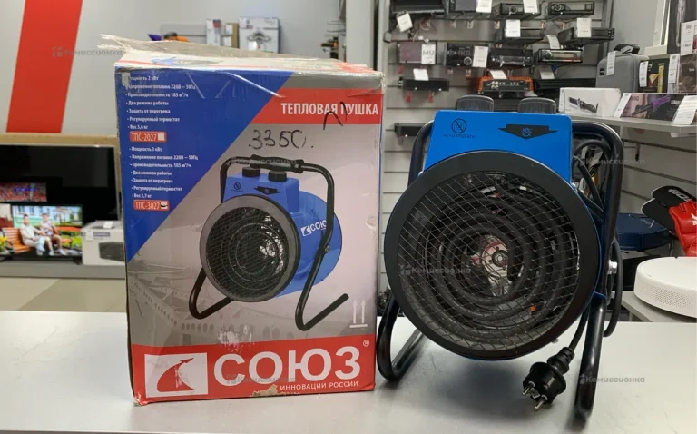 Пушка тепловая Союз ТПС-3027