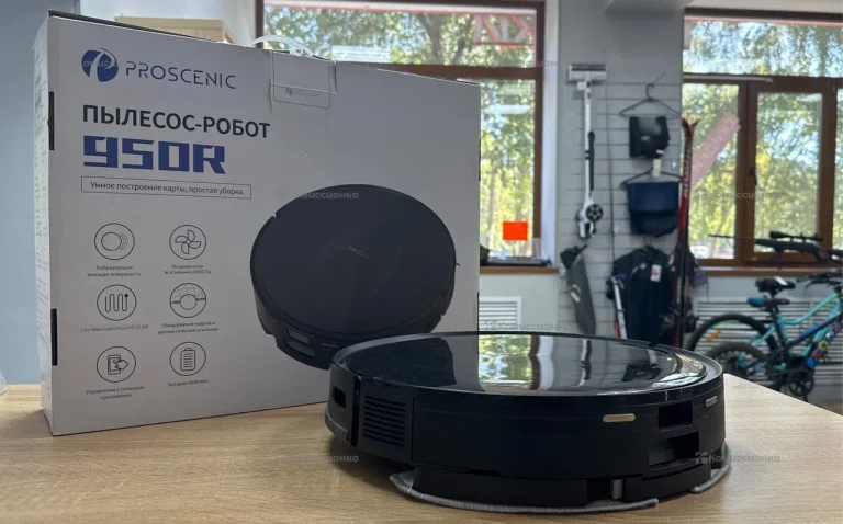 Пылесос  робот proscenic 950r