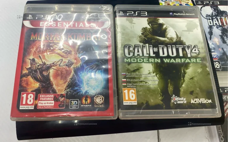 Приставка PlayStation 3 Super Slim 500GB