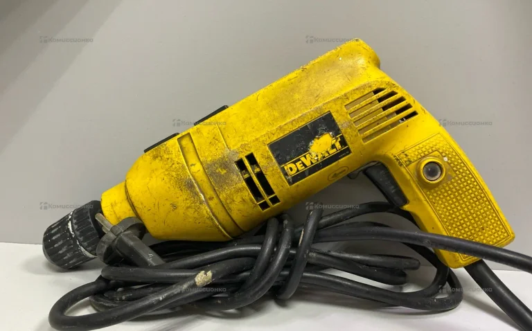 Дрель dewalt DW217