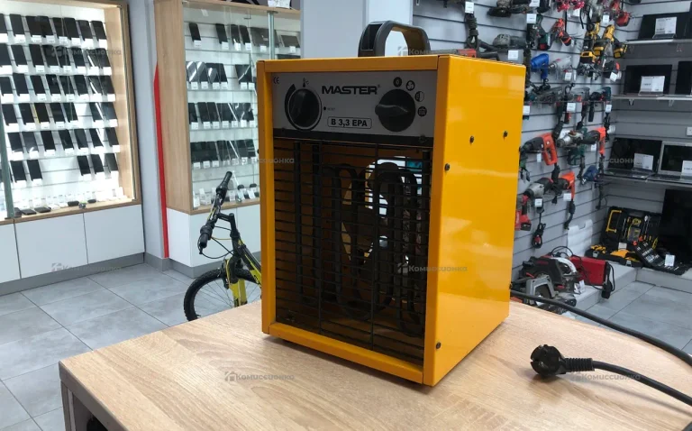Тепловая пушка master b3.3 eca