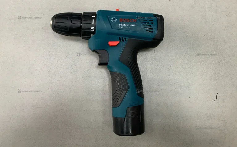 Шуруповерт Bosch GSR120Li