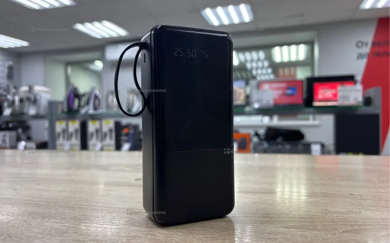 Power Bank  черный 50.000mah