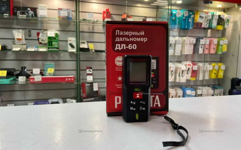 Лазерный дальномер РЕСАНТА ДЛ-60