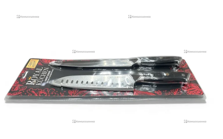 Набор ножей сантоку*разделочный