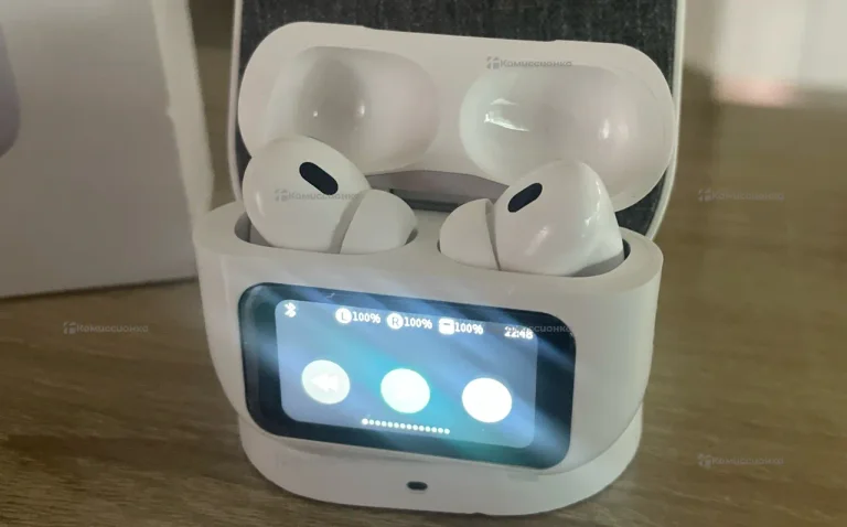 Наушники  AirPods с экраном