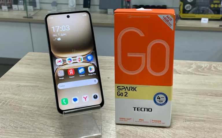 Tecno Spark Go 2 3/64 ГБ