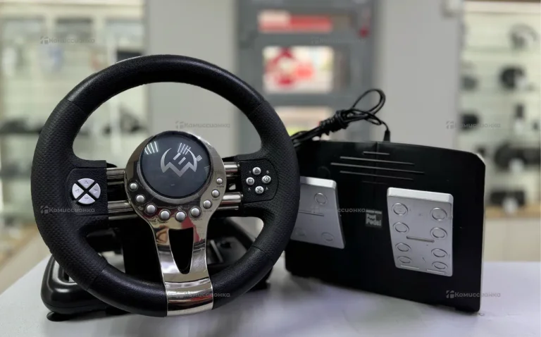 Игровой руль Sven GC-W800