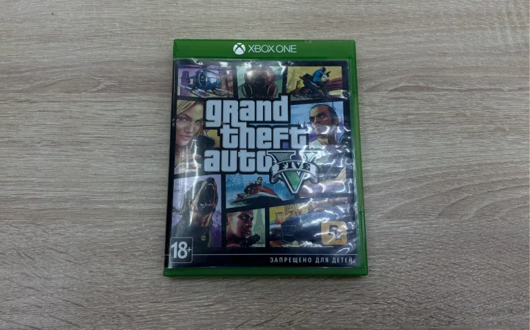 XBOX ONE. GTA V