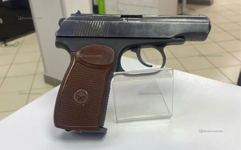 Пневматический пистолет Baikal mp-654k