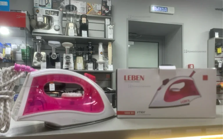Утюг leben 1200вт