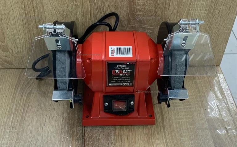 Точильный станок BSM-125