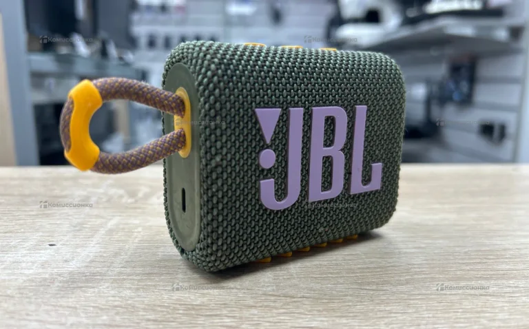 Колонка JBL Go 3