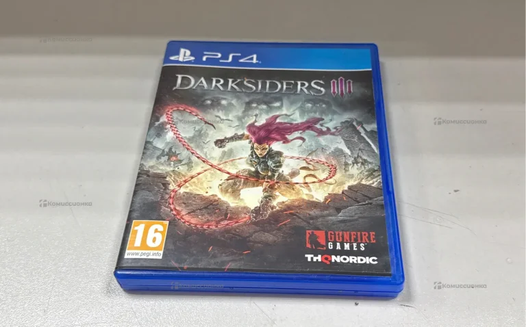 PlayStation 4 dark siders 3