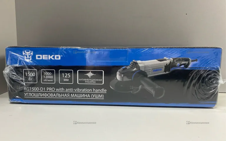 Ушм DEKO AG1500-D1 Pro