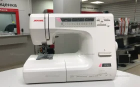 Купить Швейная машина  janome 7518a б/у , в Тольятти Цена:12990рублей