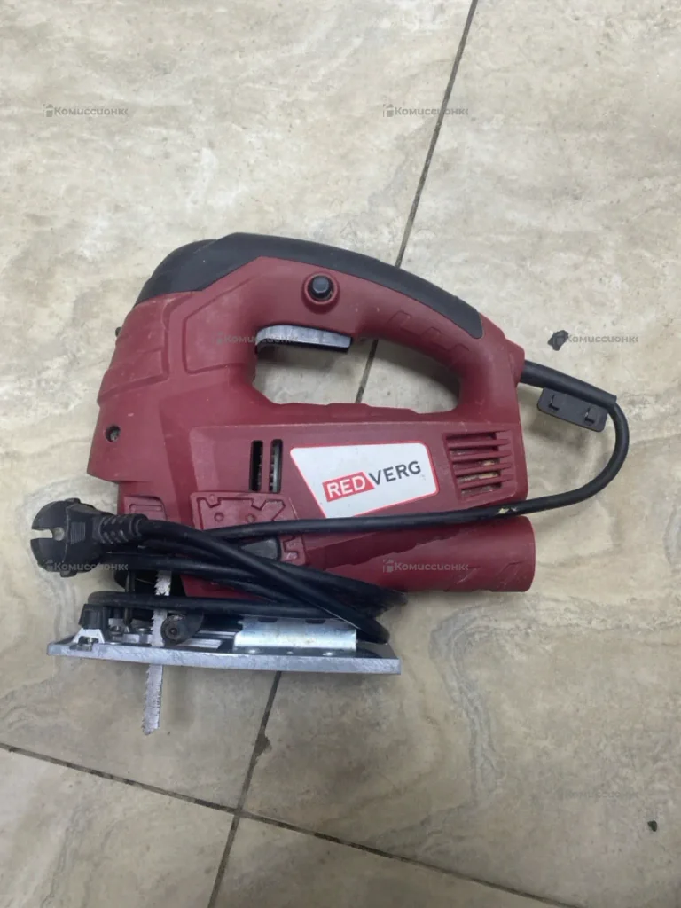 Электролобзик RedVerg RD-JS850-100C