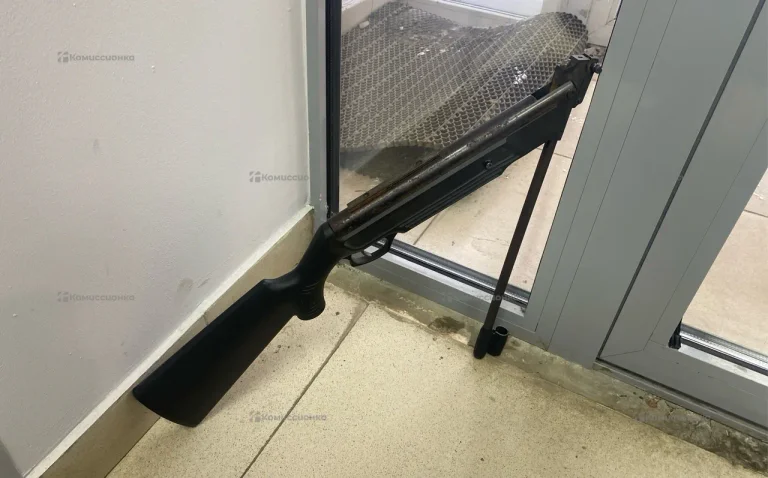 Винтовка пневматическая Байкал MP-512