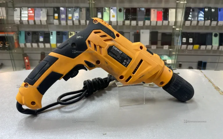 Дрель deko DKID900
