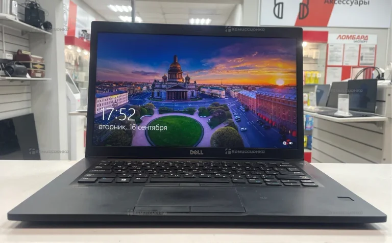 Ноутбук  Dell latitude 7480