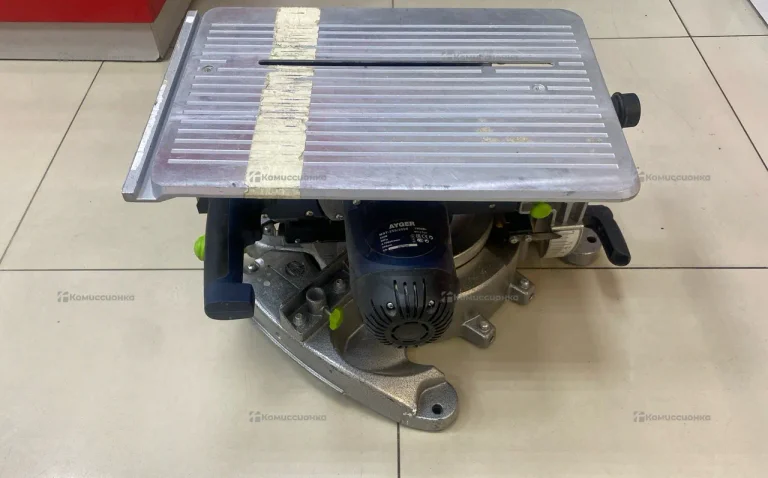 Торцовочная пила Ayger mst-255/2000