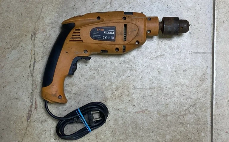 Дрель ермак ду-800