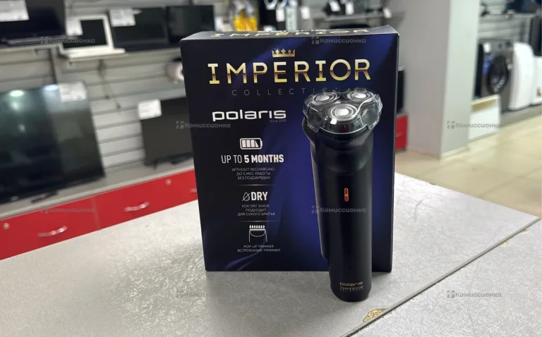 Бритва POLARIS pmr 0411rc prolong 4d li+