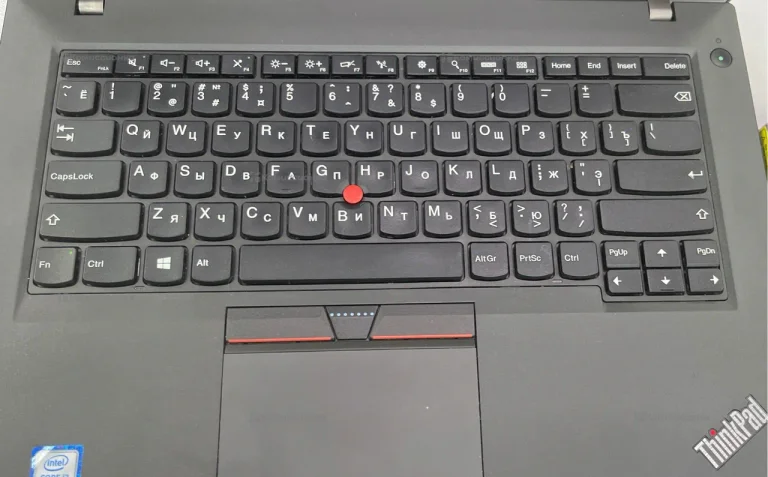 Ноутбук  Lenovo ThinkPad L460