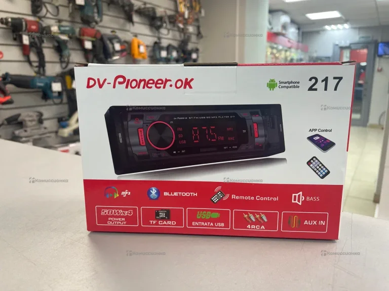 автомагнитола Pioneer 217