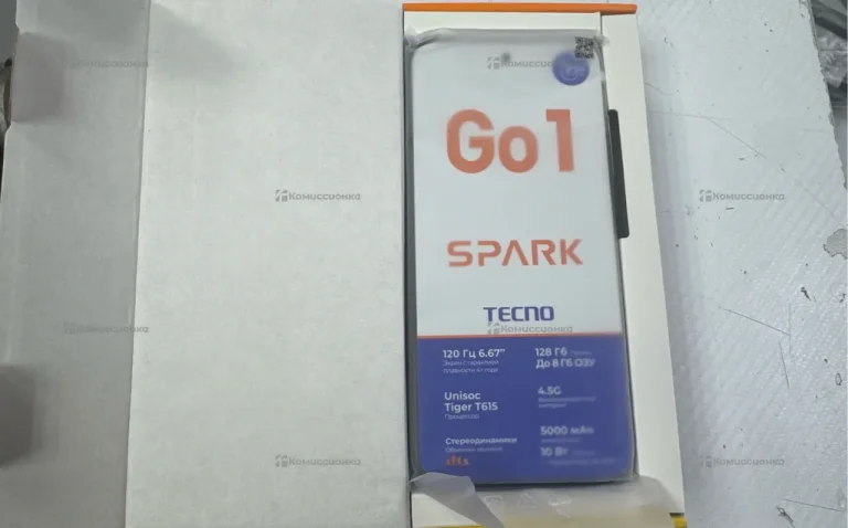 Tecno Spark Go 1 4/128 ГБ