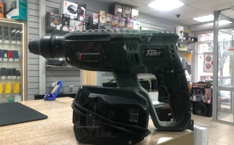 перфоратор fanky 21v