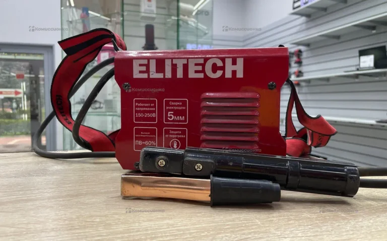 сварочный инвертор Elitech ИСА 200