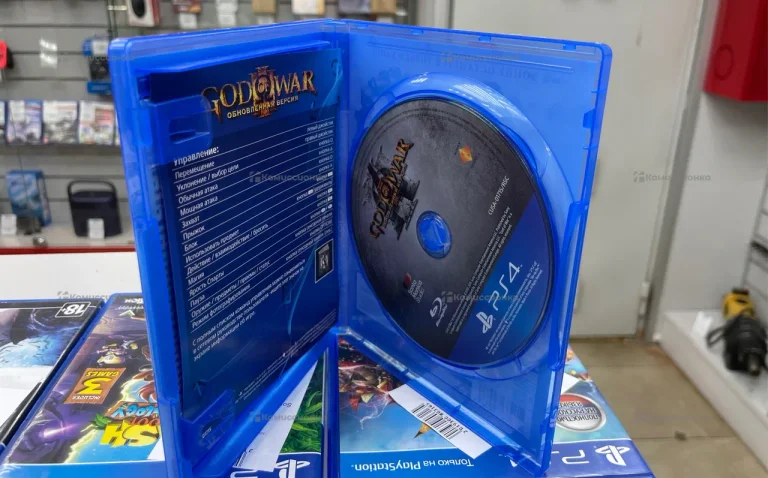 Игровой диск для PS4 God of war