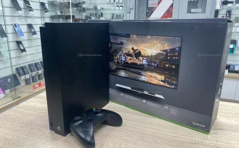 Приставка Xbox One X 1 ТБ