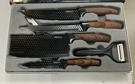 Купить наборы кухонных ножей Henvo б/у , в Рязань Цена:690рублей