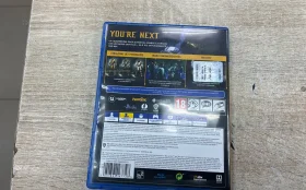 Купить PS4 Mortal combat 11 б/у , в Москва и область Цена:990рублей