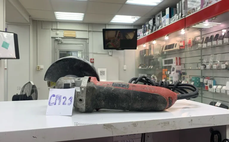 УШМ сетевая Elitech МШУ 10-125Э