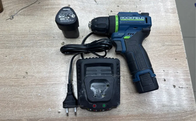 Дрель-шуруповерт Rockfield RF1002BK