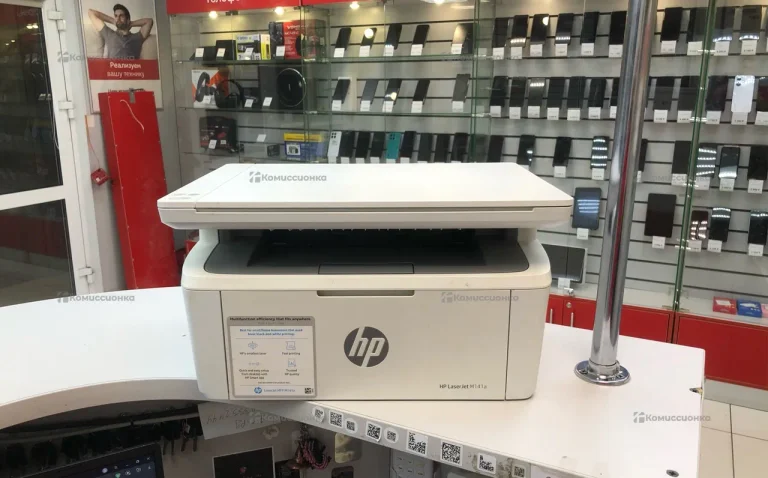 Принтер HP Lasejet MFP M141W