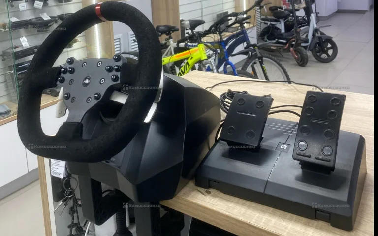 Руль с педалями art play v-1200