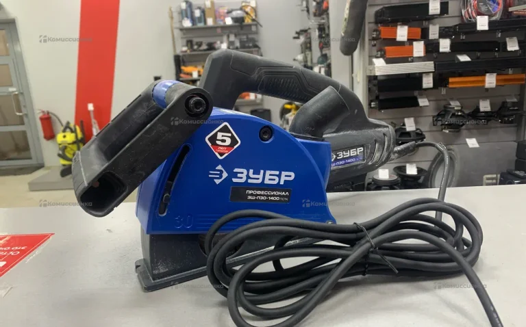 Штроборез Зубр ЗШ-П30-1400