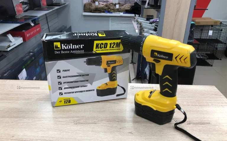 Шуруповерт Kolner KCD 12LM