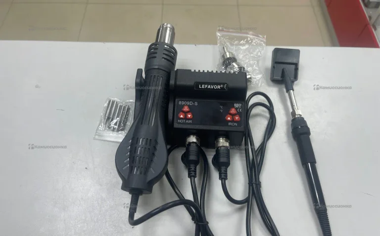 Паяльная станция Lefavor 8908D-S