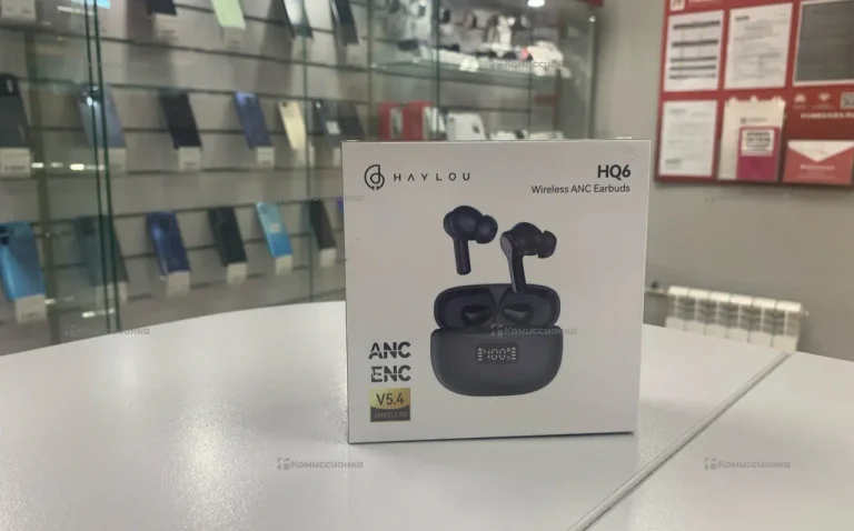 Беспроводные наушники Haylou HQ6 Global (черный)