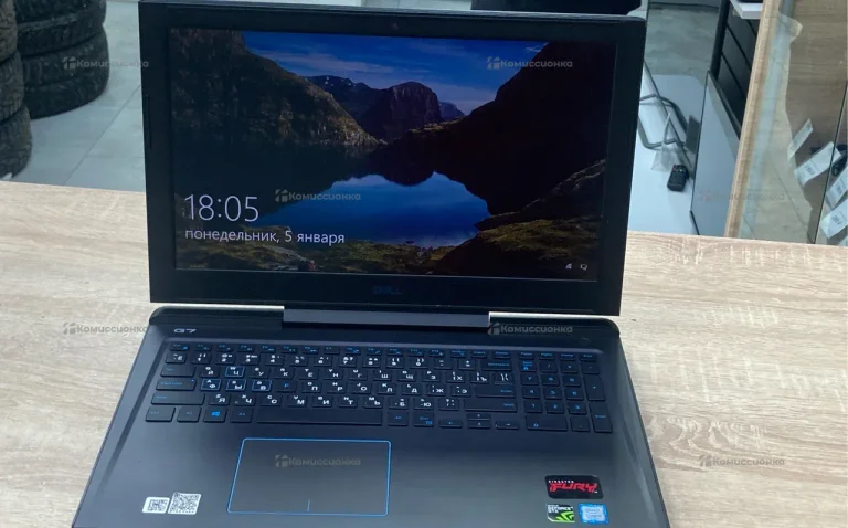 Ноутбук  Dell G7