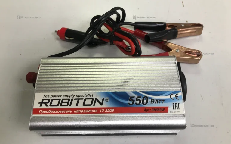 Преобразователь напряжения Robiton 550