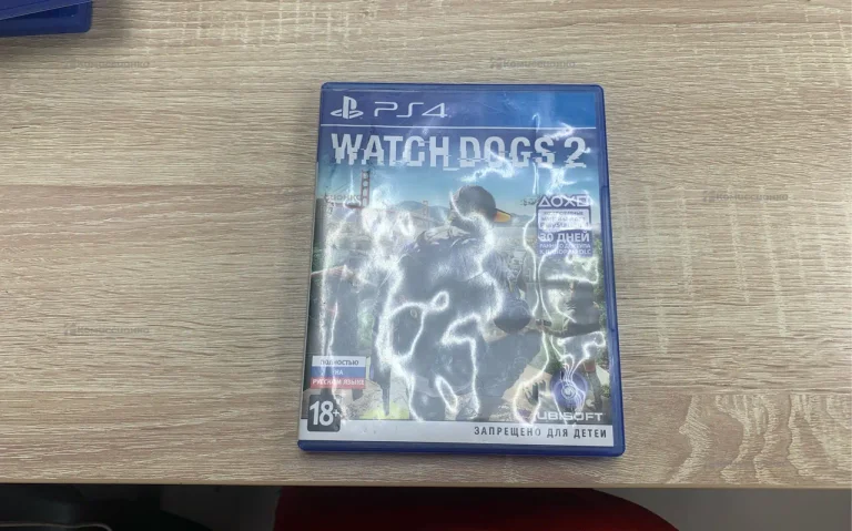 PS4. watch dogs 2
