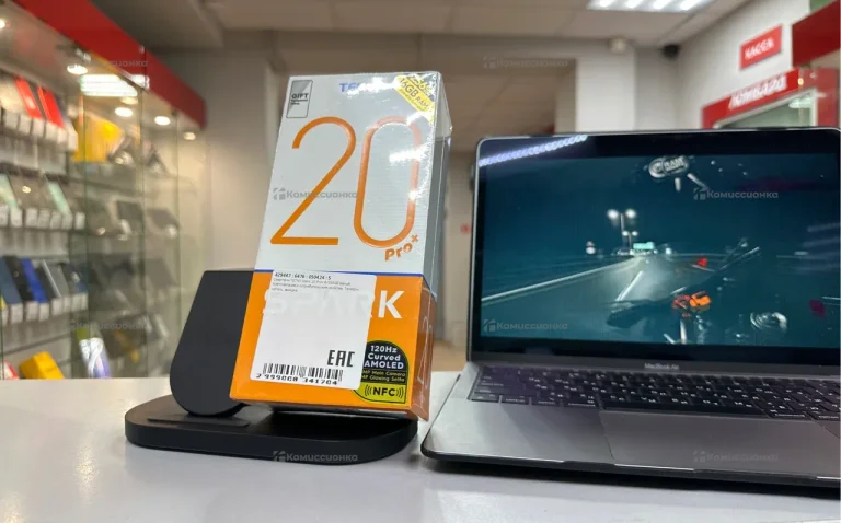 Tecno Spark 20 Pro+ 8/256 ГБ