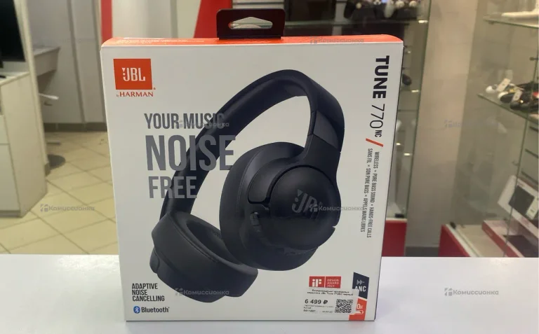 Наушники Jbl Tune 770NC (новые)