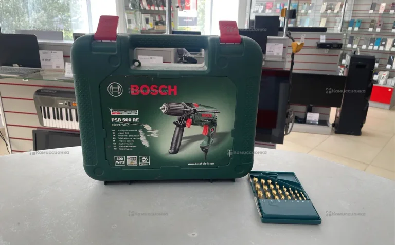 Дрель Bosch PSB 500 RE